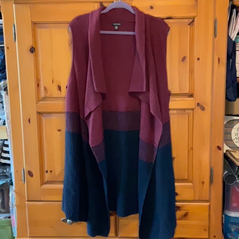 Lands' End, Knit Vest, 2x